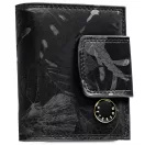 Peterson Női Pénztárca - Echo És Természetes Bőr Ps329- Mlf Black
