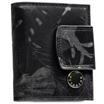   Peterson Női Pénztárca - Echo És Természetes Bőr Ps329- Mlf Black
