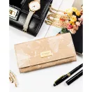Peterson Női Pénztárca - Echo És Természetes Bőr Ptn Ps401-Mlf-2487 Beige Peterson Női Pénztárca - Echo És Természetes Bőr Ptn Ps401-Mlf-2487 Beige
