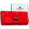 Peterson Női Pénztárca - Echo És Természetes Bőr Ptn Ps401-Mlf-2470 Red