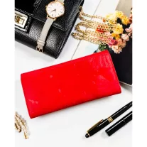  Peterson Női Pénztárca - Echo És Természetes Bőr Ptn Ps401-Mlf-2470 Red