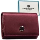 Peterson női bőr és műbőr pénztárca PTN PS445-HNL Peterson női bőr és műbőr pénztárca PTN PS445-HNL