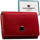 Peterson női bőr és műbőr pénztárca PTN PS445-HNL – piros Peterson női bőr és műbőr pénztárca PTN PS445-HNL – piros
