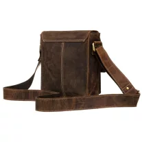 Peterson Férfi Bőr Oldaltáska Ptn Pte-Nsh-4925 Tan