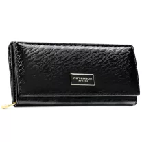 Peterson Női Pénztárca Ptn Px20-Cnf-5280 Black - Fekete