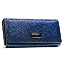   Peterson Női Pénztárca Ptn Px20-Cnf-5297 Blue - Sötét Kék