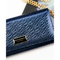   Peterson Női Pénztárca Ptn Px20-Cnf-5297 Blue - Sötét Kék