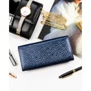 Peterson Női Pénztárca Ptn Px20-Cnf-5297 Blue - Sötét Kék