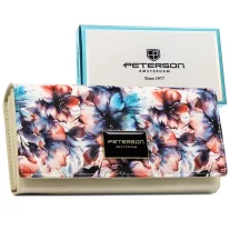 Peterson női bőr és műbőr pénztárca PTN PX22-PF2