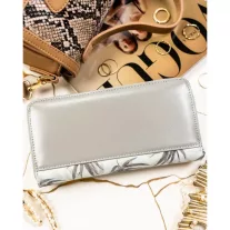   Peterson Női Pénztárca - Echo És Természetes Bőr Ptn Px25-1-Npk-4665 White