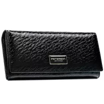 Peterson Női Pénztárca Ptn Px27-Cnf-5440 Black - Fekete