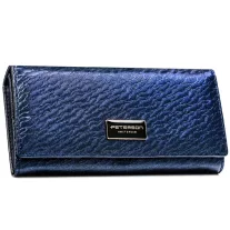   Peterson Női Pénztárca Ptn Px27-Cnf-5457 Blue - Sötét Kék