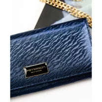   Peterson Női Pénztárca Ptn Px27-Cnf-5457 Blue - Sötét Kék