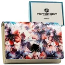 Peterson női bőr és műbőr pénztárca PTN PX30-PF2 Peterson női bőr és műbőr pénztárca PTN PX30-PF2