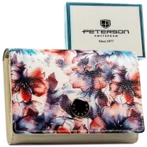 Peterson női bőr és műbőr pénztárca PTN PX30-PF2