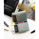 Peterson női bőr és műbőr pénztárca PTN PX33-CNF – zöld Peterson női bőr és műbőr pénztárca PTN PX33-CNF – zöld
