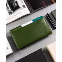 Peterson női bőr pénztárca PTN RD-08-GCL-S