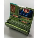 Peterson női bőr pénztárca PTN RD-08-GCL-S Peterson női bőr pénztárca PTN RD-08-GCL-S