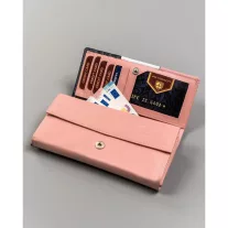 Peterson női bőr pénztárca PTN RD-12-GCL-S