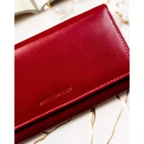 Peterson Női Bőr Pénztárca Ptn Rd-12-Ngv-9615 Burgundy