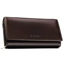 Peterson Női Bőr Pénztárca Ptn Rd-12-Ngv-7175 Brown