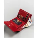 Peterson női bőr pénztárca PTN RD-18-GCL-S – piros Peterson női bőr pénztárca PTN RD-18-GCL-S – piros
