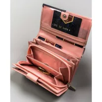 Peterson női bőr pénztárca PTN RD-21-GCL-Y