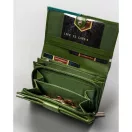 Peterson női bőr pénztárca PTN RD-21-GCL-Y Peterson női bőr pénztárca PTN RD-21-GCL-Y