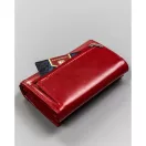 Peterson női bőr pénztárca PTN RD-21-GCL-Y – piros