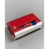 Peterson női bőr pénztárca PTN RD-22-GCL-Y