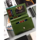 Peterson női bőr pénztárca PTN RD-22-GCL-Y