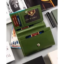 Peterson női bőr pénztárca PTN RD-22-GCL-Y