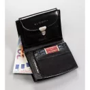 Peterson női bőr pénztárca PTN RD-26-GCL – fekete Peterson női bőr pénztárca PTN RD-26-GCL – fekete
