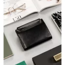 Peterson női bőr pénztárca PTN RD-26-GCL-A – fekete Peterson női bőr pénztárca PTN RD-26-GCL-A – fekete