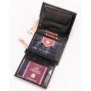 Peterson női bőr pénztárca PTN RD-270-GCL – fekete Peterson női bőr pénztárca PTN RD-270-GCL – fekete