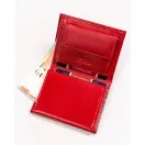 Peterson női bőr pénztárca PTN RD-270-GCL – piros
