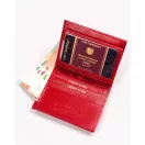 Peterson női bőr pénztárca PTN RD-290-GCL – piros Peterson női bőr pénztárca PTN RD-290-GCL – piros
