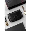 Peterson női bőr pénztárca PTN RD-48-GCL – fekete Peterson női bőr pénztárca PTN RD-48-GCL – fekete