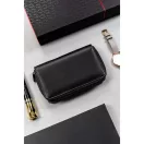 Peterson női bőr pénztárca PTN RD-48-GCL – fekete Peterson női bőr pénztárca PTN RD-48-GCL – fekete