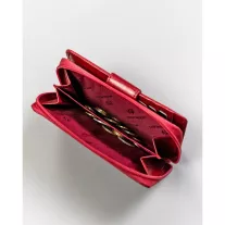 Peterson női bőr pénztárca PTN RD-48-GCL – rózsaszín