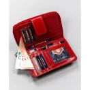 Peterson női bőr pénztárca PTN RD-48-GCL – piros Peterson női bőr pénztárca PTN RD-48-GCL – piros