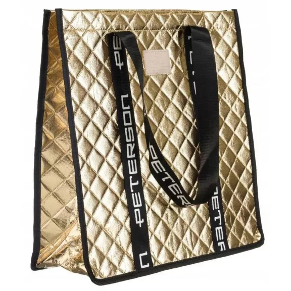 Női Shopper Táska Ptn Rspv 003 Gold Női Shopper Táska Ptn Rspv 003 Gold
