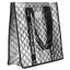 Női Shopper Táska Ptn Rspv 003 Silver