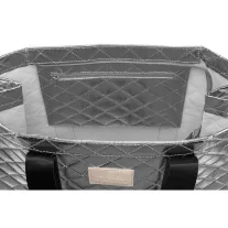 Női Shopper Táska Ptn Rspv 003 Silver