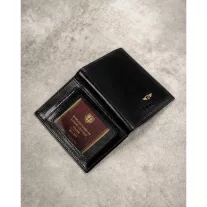   Peterson férfi pénztárca ajándékszett PTN SET3-N992-VT – fekete
