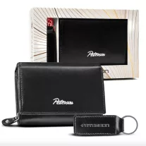 Peterson női pénztárca ajándékszett PTN SET-D-02-KCS