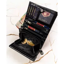 Peterson női pénztárca ajándékszett PTN SET-D-02-KCS