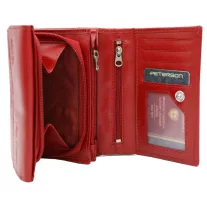Peterson női pénztárca ajándékszett PTN SET-D-02-KCS