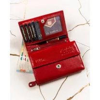 Peterson női pénztárca ajándékszett PTN SET-D-02-KCS