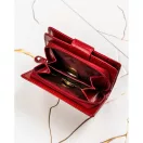 Peterson női pénztárca ajándékszett PTN SET-D-65-KCS – piros